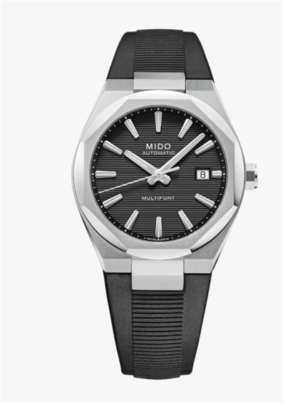 Orologio Mido Uomo MULTIFORT 8 in Acciaio M055.507.17.051.00 - M055.507.17.051.00